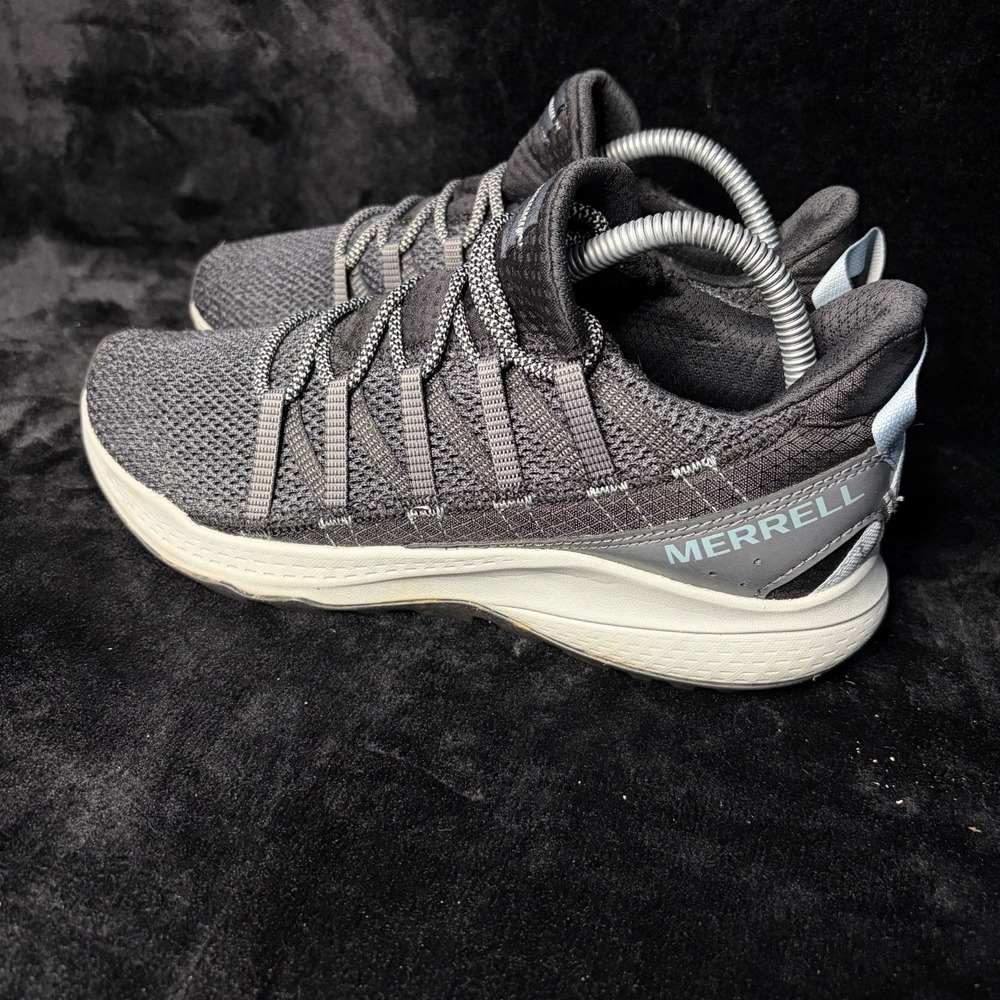 Merrell Bravada Edge J135582 Sneaker Womens US 9.5 Black Mesh Trail Hiking Shoes